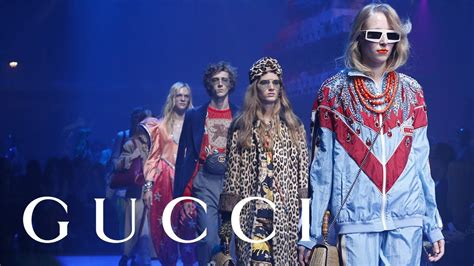 collezione scarpe gucci estate 2018|gucci spring summer fashion show.